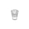 Bary3 BarY3 2 oz Clear Plastic Disposable Shot Glass BAR-0233 - alternate 4